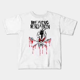 headbang breaking benj Kids T-Shirt